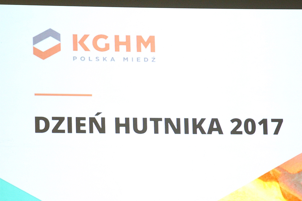 Na dorocznej akademii świętowali pracownicy Huty Miedzi Legnica