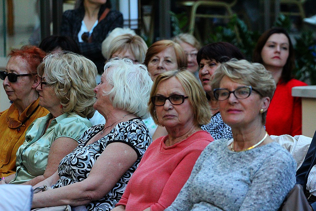Beata Tadla była gościem siódmego już Spotkania Kobiet