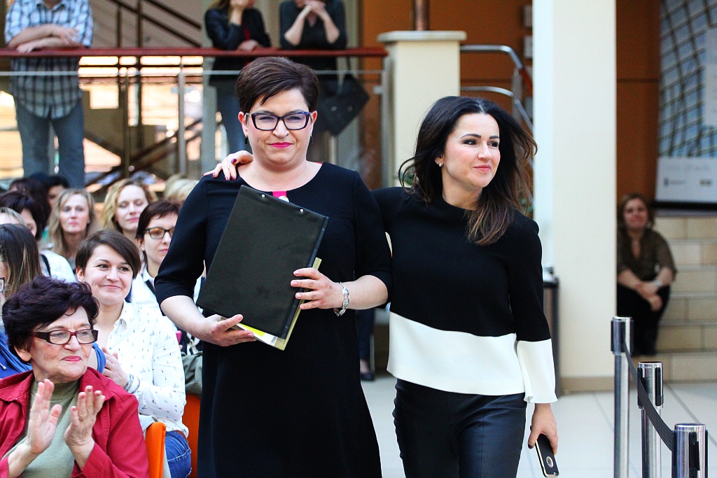 Beata Tadla była gościem siódmego już Spotkania Kobiet