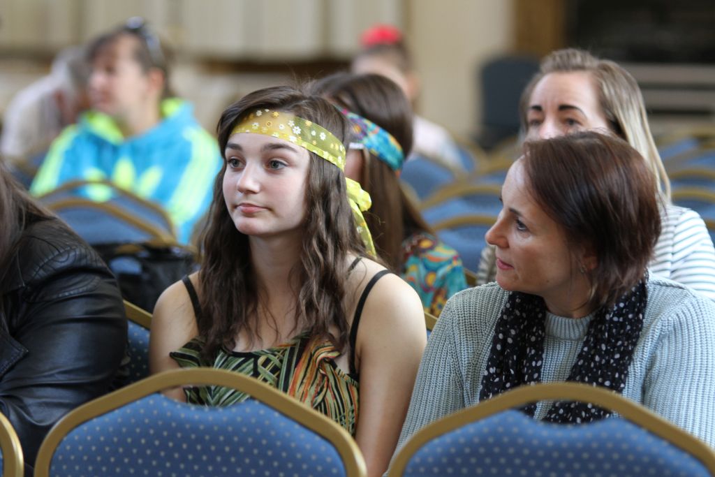 W Sali Maneżowej odbył się festiwal „Dzieci Kwiaty”