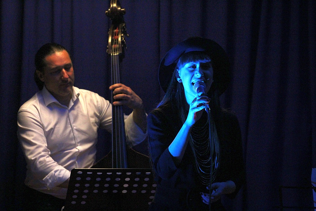Na scenie SDK „Kopernik” odbył się koncert Patrycji Kamoli