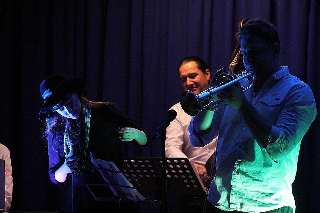 Na scenie SDK „Kopernik” odbył się koncert Patrycji Kamoli