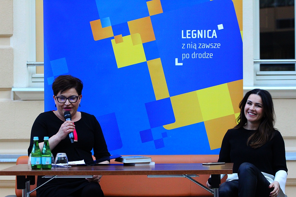 Beata Tadla była gościem siódmego już Spotkania Kobiet