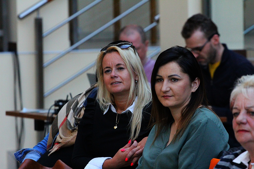 Beata Tadla była gościem siódmego już Spotkania Kobiet