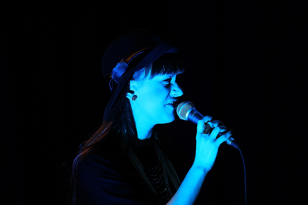 Na scenie SDK „Kopernik” odbył się koncert Patrycji Kamoli