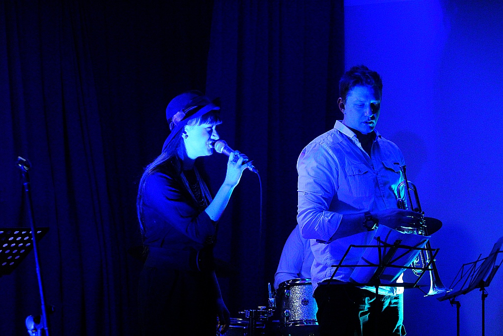 Na scenie SDK „Kopernik” odbył się koncert Patrycji Kamoli