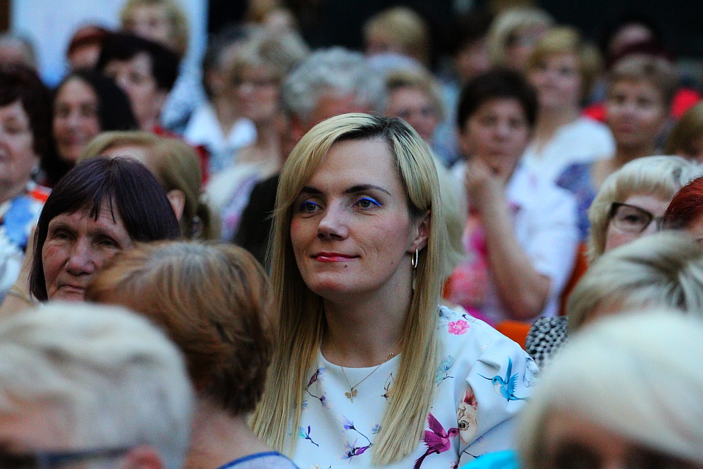 Beata Tadla była gościem siódmego już Spotkania Kobiet