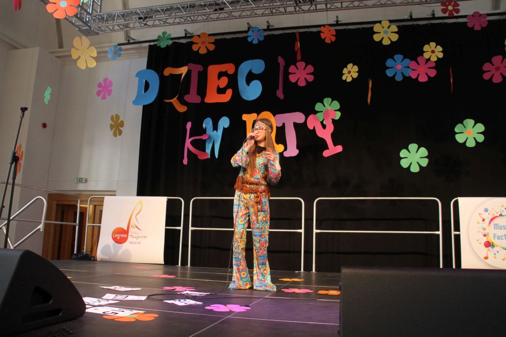 W Sali Maneżowej odbył się festiwal „Dzieci Kwiaty”