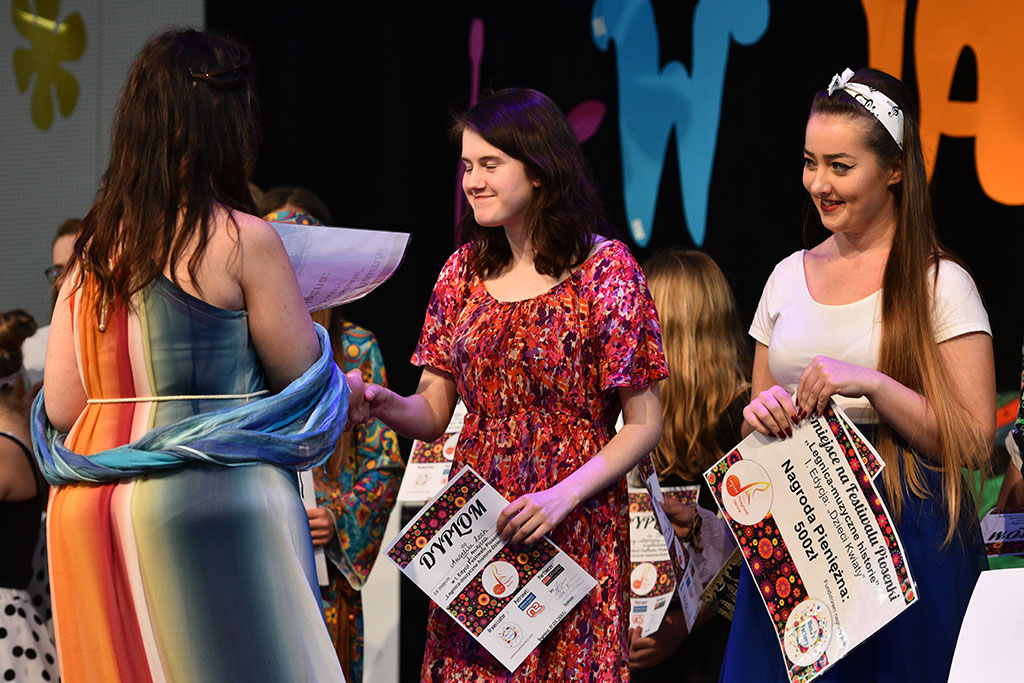 Nagrodzono laureatów pierwszej edycji Festiwalu 