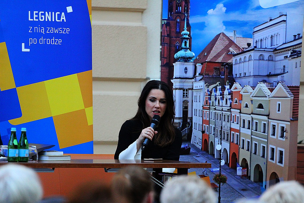 Beata Tadla była gościem siódmego już Spotkania Kobiet