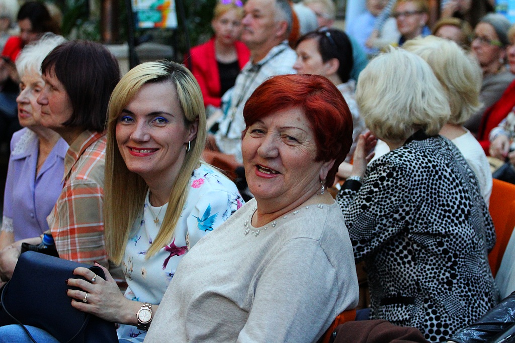 Beata Tadla była gościem siódmego już Spotkania Kobiet