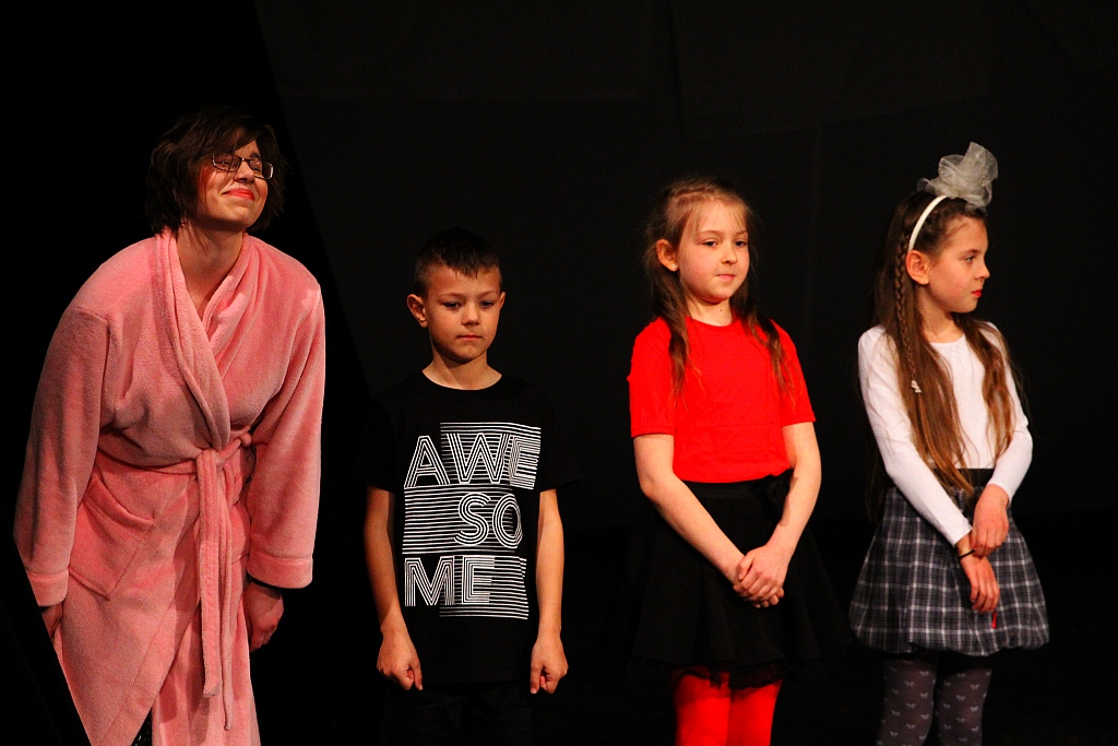„Dziwne przypadki z życia Agatki” na deskach legnickiego teatru