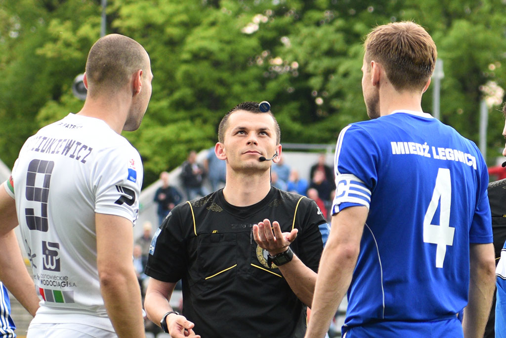 Piłkarze Miedzi wygrali arcyważny mecz z Zagłębiem Sosnowiec