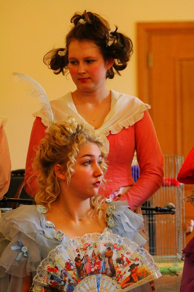 Grupa teatralna Mistyfikacja wystawiła komedię Fredry
