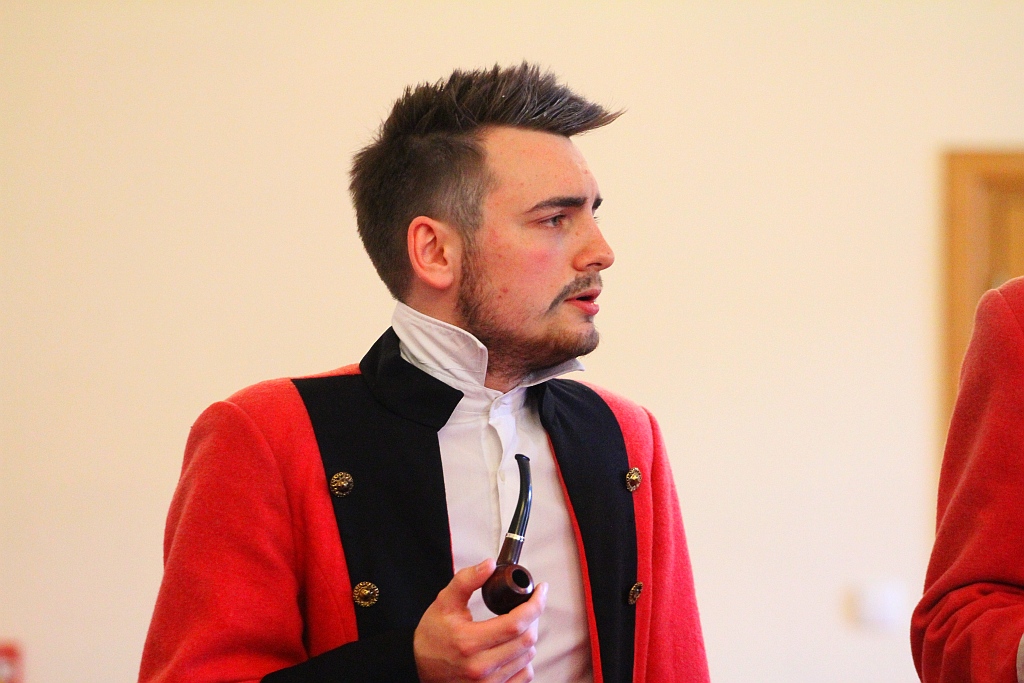 Grupa teatralna Mistyfikacja wystawiła komedię Fredry