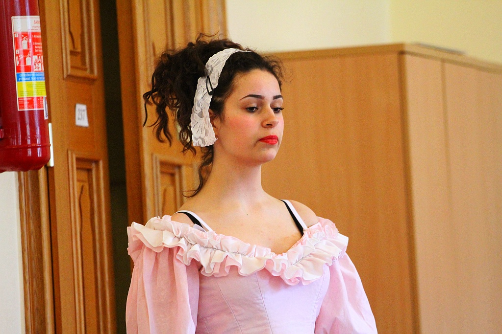 Grupa teatralna Mistyfikacja wystawiła komedię Fredry