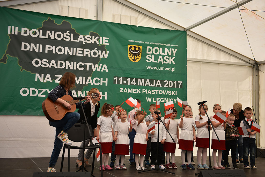 Trzeci dzień obchodów Dni Pionierów Osadnictwa po żołniersku