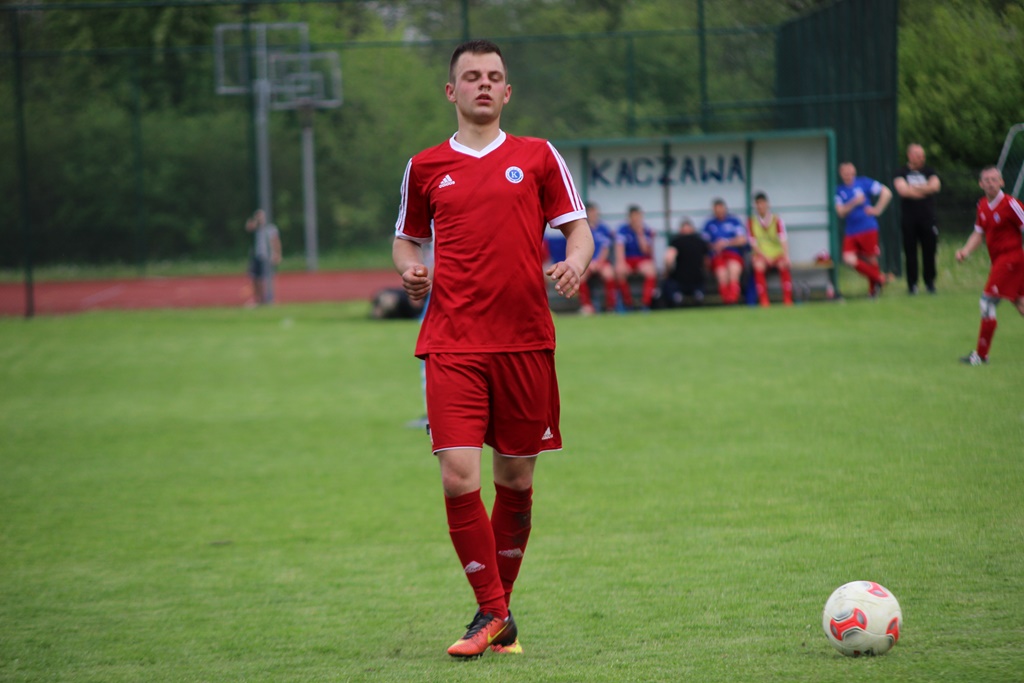 Szalony mecz w Bieniowicach. Remis Kaczawy z Dębem Siedliska
