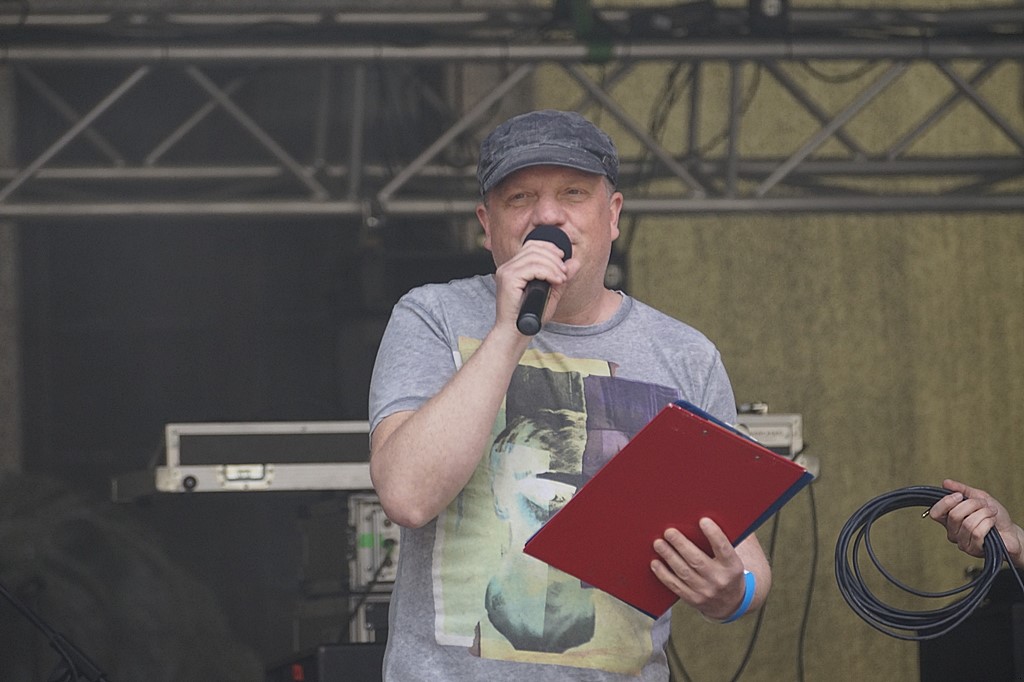 Przegląd Kapel Rockowych na dziedzińcu Akademii Rycerskiej