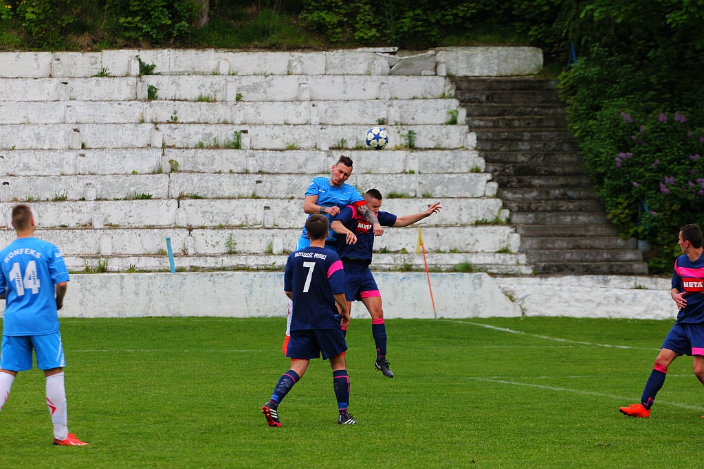 Konfeks po przerwie rozprawił się z Przyszłością Prusice