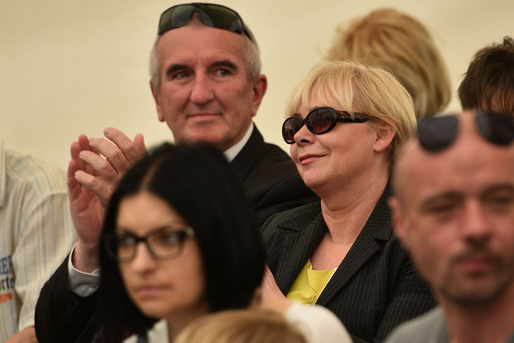 Trzeci dzień obchodów Dni Pionierów Osadnictwa po żołniersku