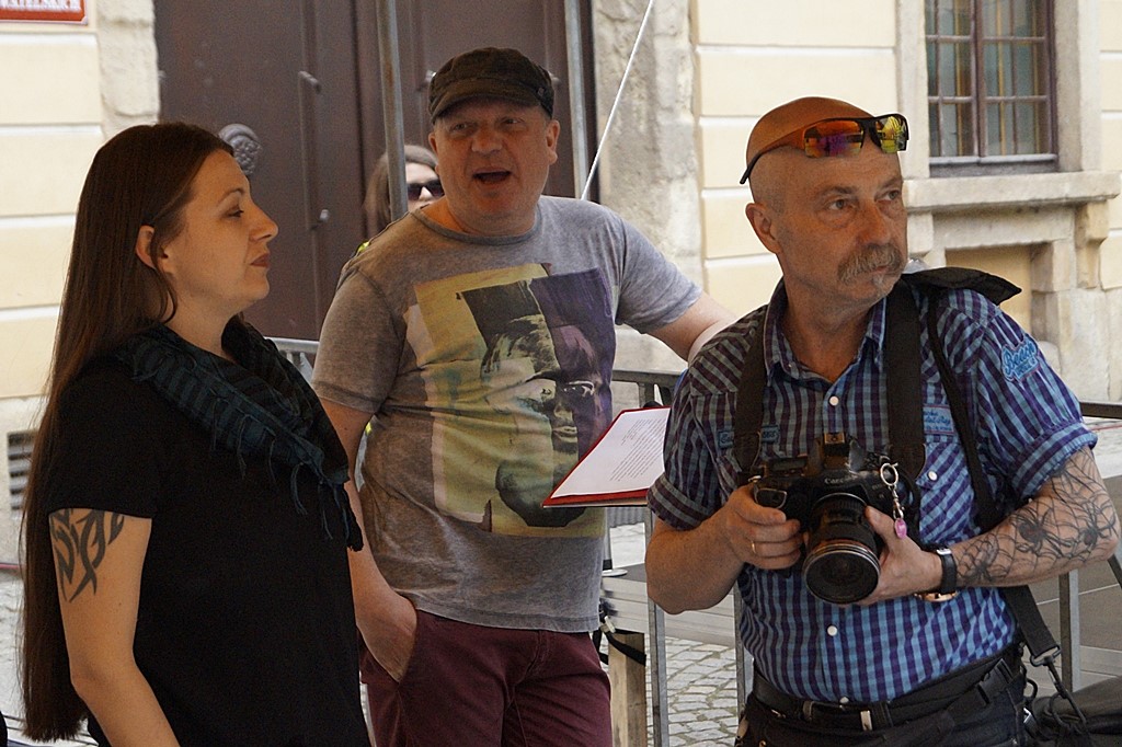 Przegląd Kapel Rockowych na dziedzińcu Akademii Rycerskiej