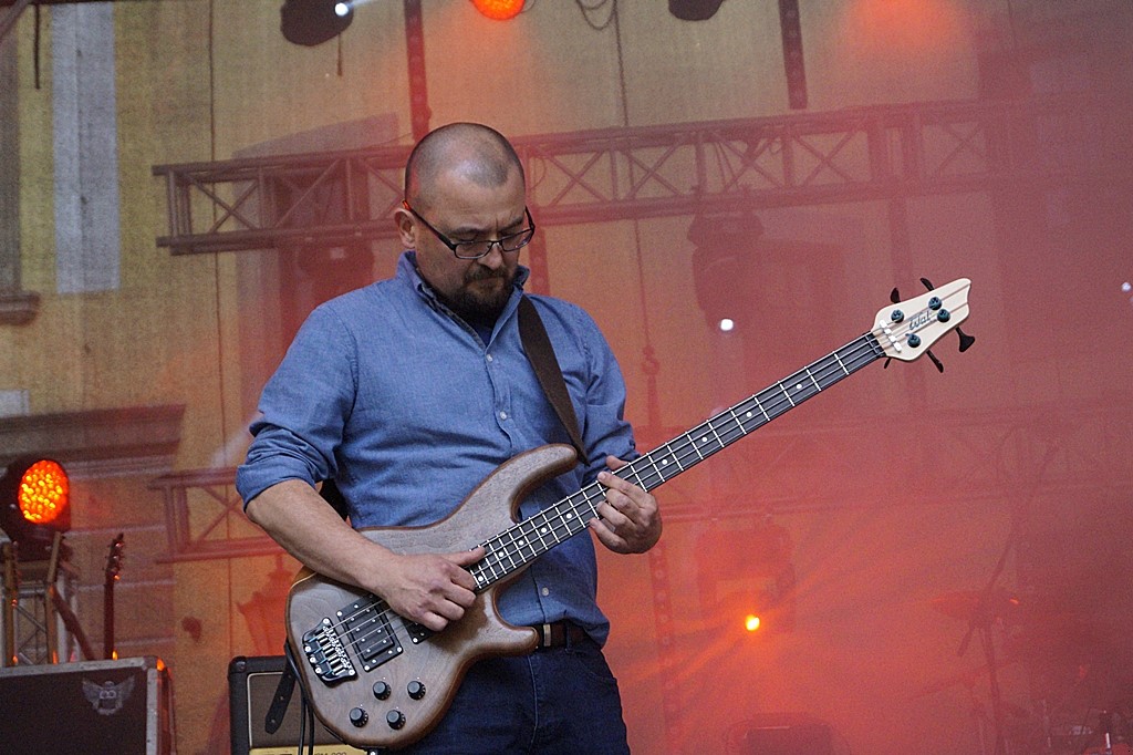 Przegląd Kapel Rockowych na dziedzińcu Akademii Rycerskiej
