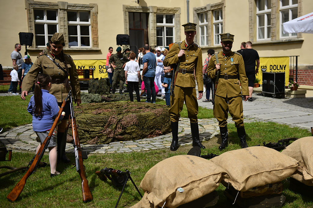 Trzeci dzień obchodów Dni Pionierów Osadnictwa po żołniersku
