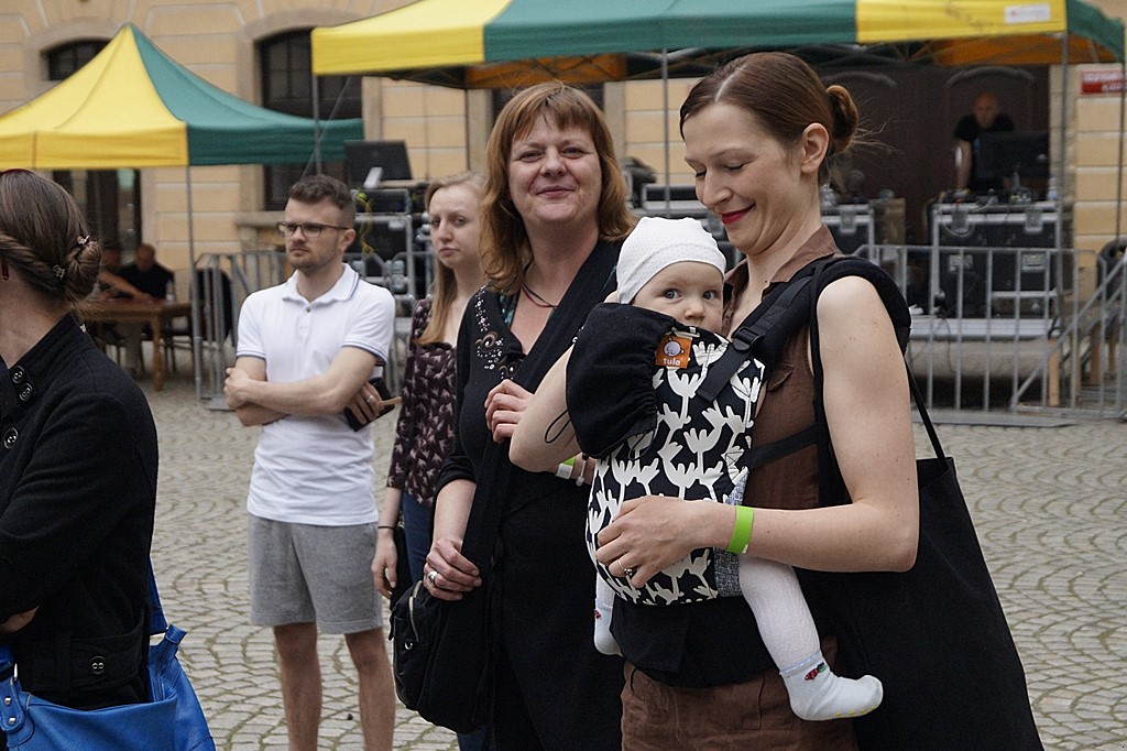 Przegląd Kapel Rockowych na dziedzińcu Akademii Rycerskiej