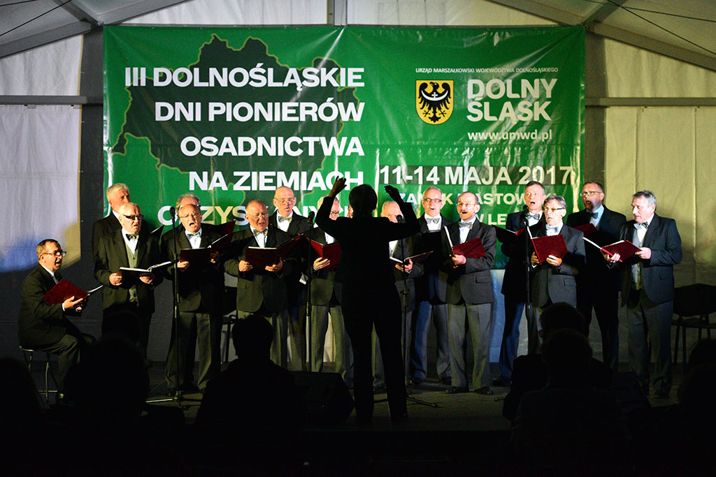 Trzeci dzień obchodów Dni Pionierów Osadnictwa po żołniersku