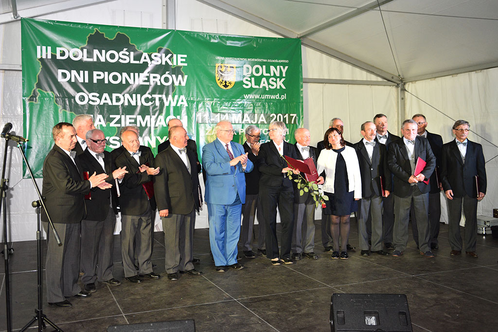 Trzeci dzień obchodów Dni Pionierów Osadnictwa po żołniersku