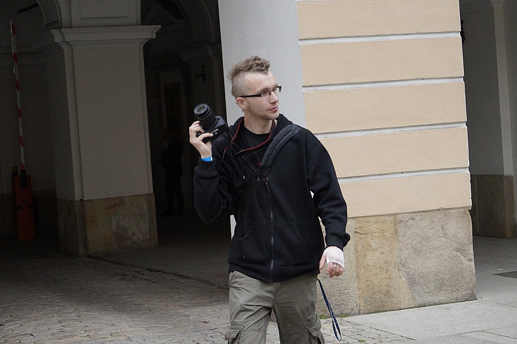 Przegląd Kapel Rockowych na dziedzińcu Akademii Rycerskiej