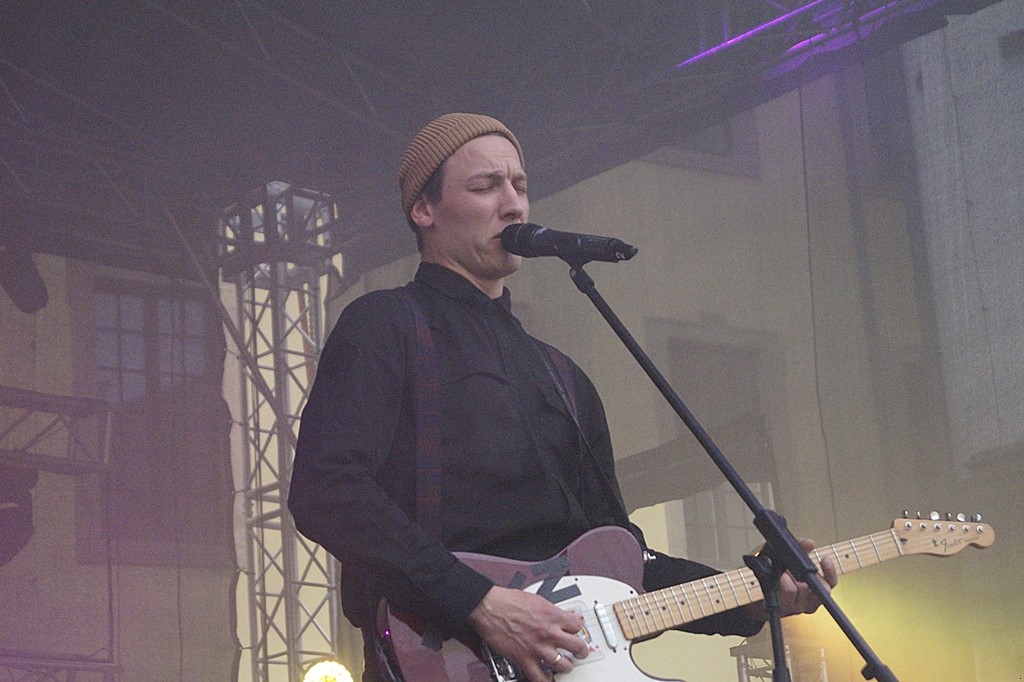 Przegląd Kapel Rockowych na dziedzińcu Akademii Rycerskiej