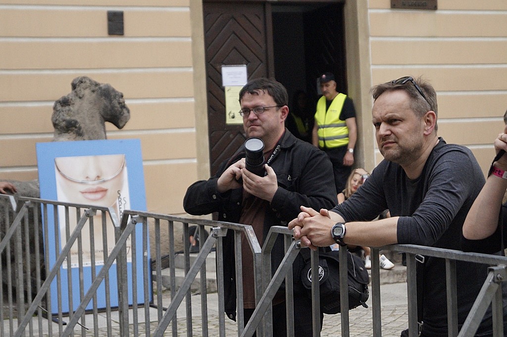 Przegląd Kapel Rockowych na dziedzińcu Akademii Rycerskiej