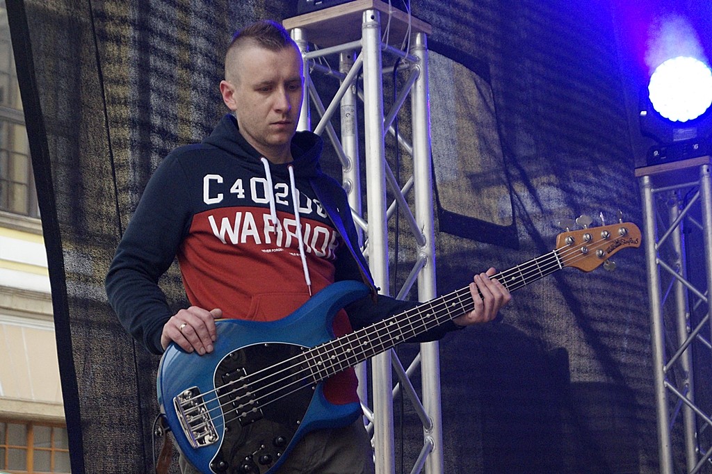 Przegląd Kapel Rockowych na dziedzińcu Akademii Rycerskiej