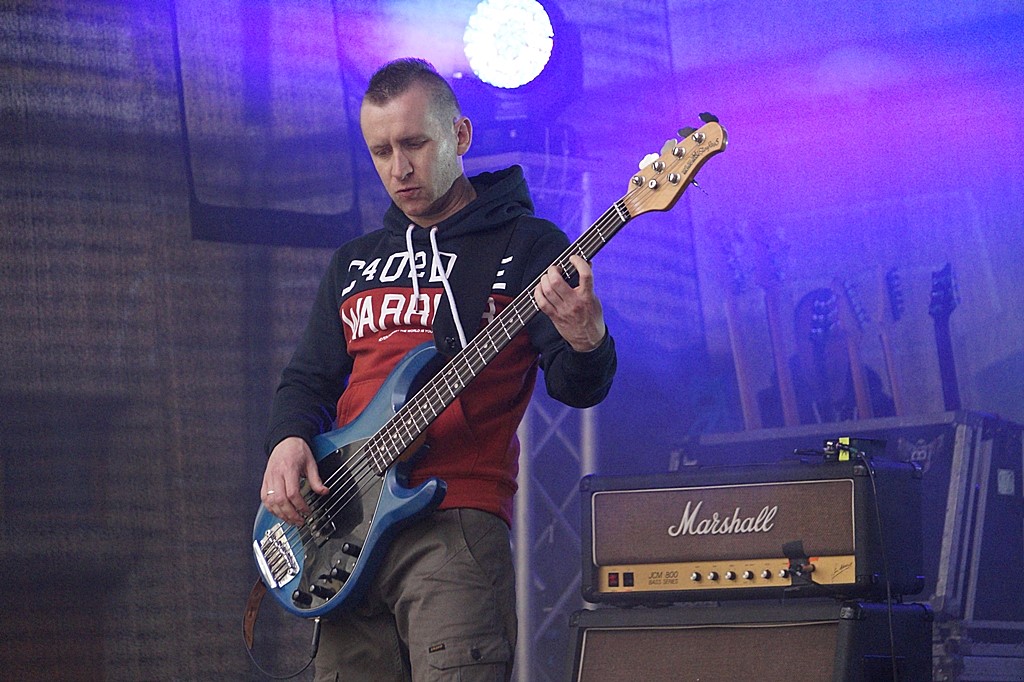 Przegląd Kapel Rockowych na dziedzińcu Akademii Rycerskiej