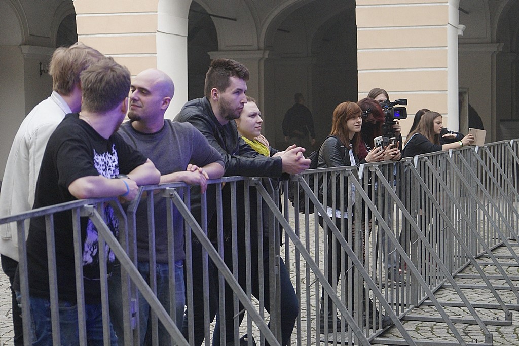 Przegląd Kapel Rockowych na dziedzińcu Akademii Rycerskiej