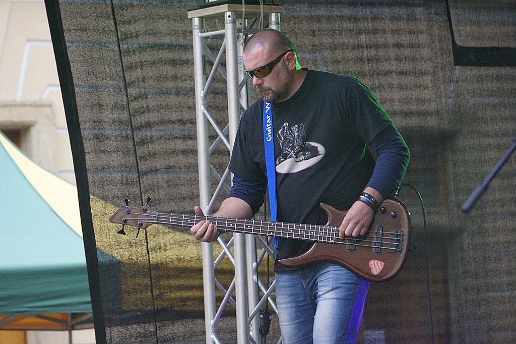 Przegląd Kapel Rockowych na dziedzińcu Akademii Rycerskiej