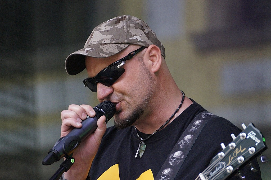 Przegląd Kapel Rockowych na dziedzińcu Akademii Rycerskiej