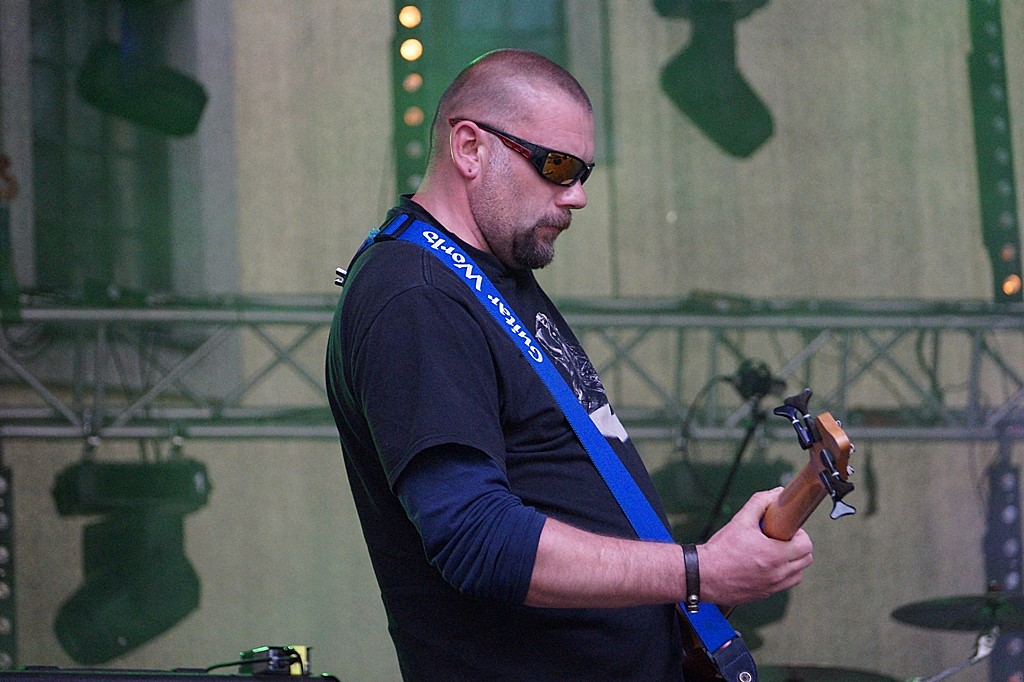 Przegląd Kapel Rockowych na dziedzińcu Akademii Rycerskiej