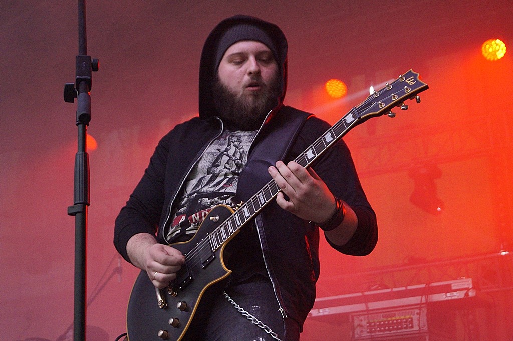 Przegląd Kapel Rockowych na dziedzińcu Akademii Rycerskiej