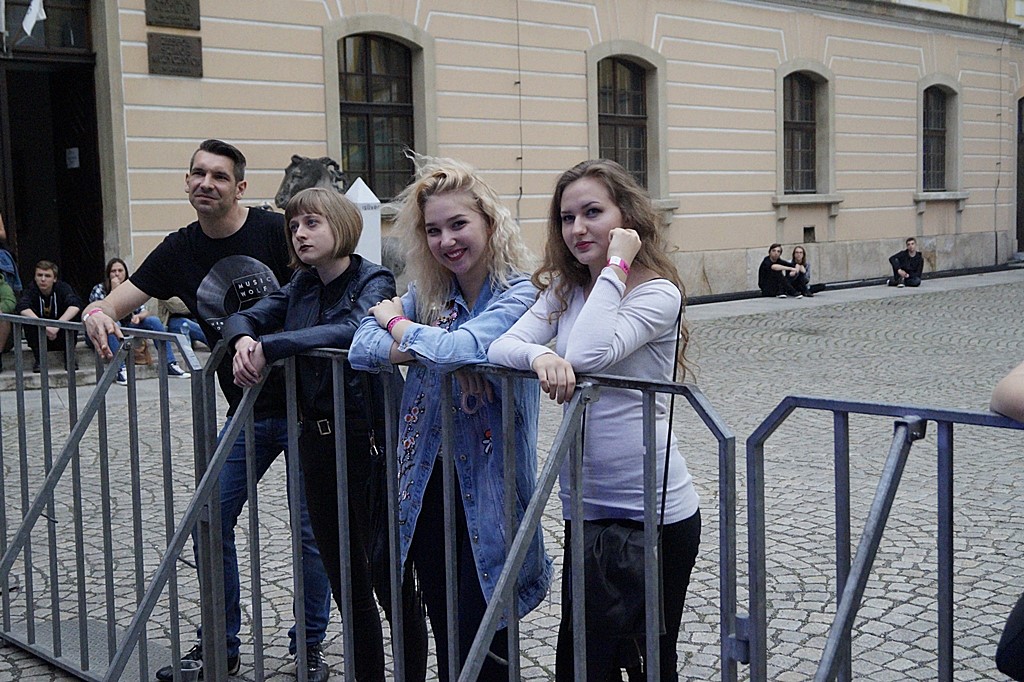 Przegląd Kapel Rockowych na dziedzińcu Akademii Rycerskiej