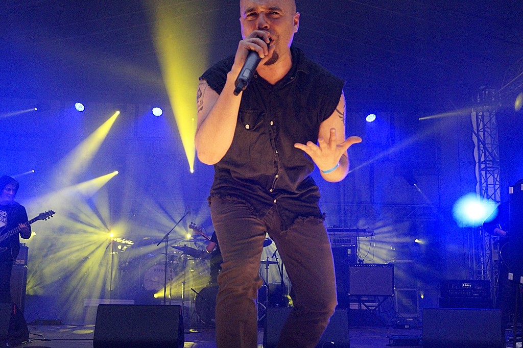 Przegląd Kapel Rockowych na dziedzińcu Akademii Rycerskiej
