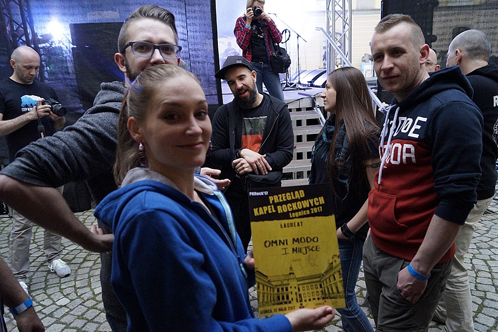 Przegląd Kapel Rockowych na dziedzińcu Akademii Rycerskiej