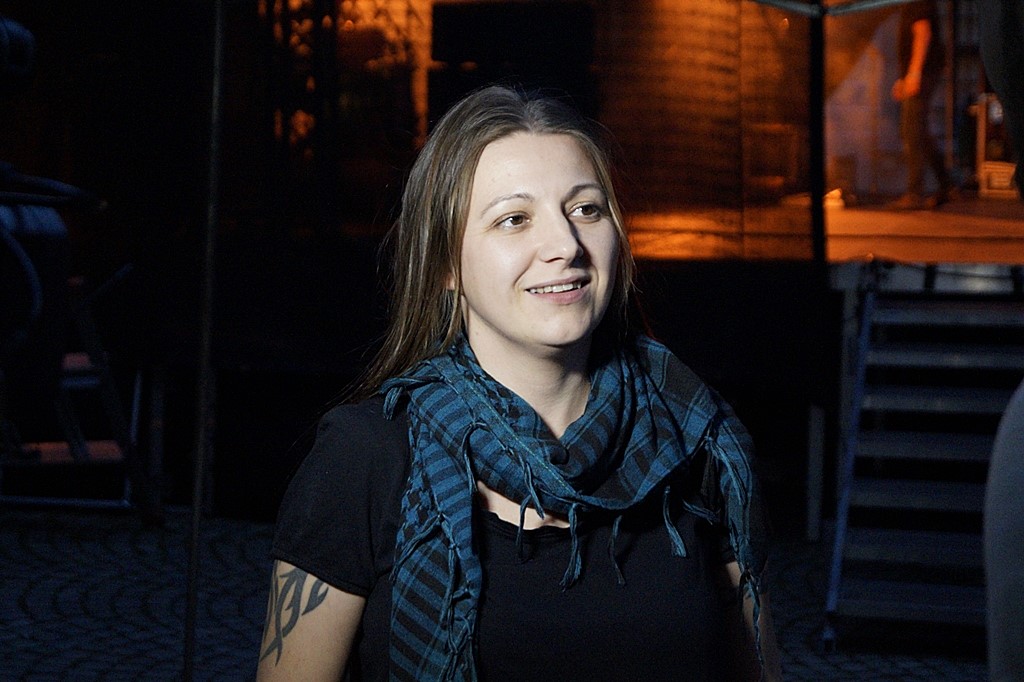 Przegląd Kapel Rockowych na dziedzińcu Akademii Rycerskiej