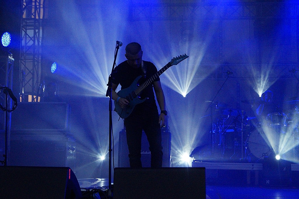 Przegląd Kapel Rockowych na dziedzińcu Akademii Rycerskiej