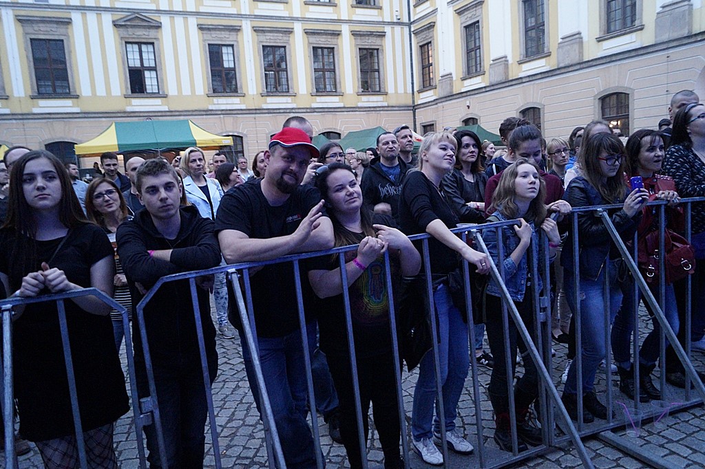 Przegląd Kapel Rockowych na dziedzińcu Akademii Rycerskiej