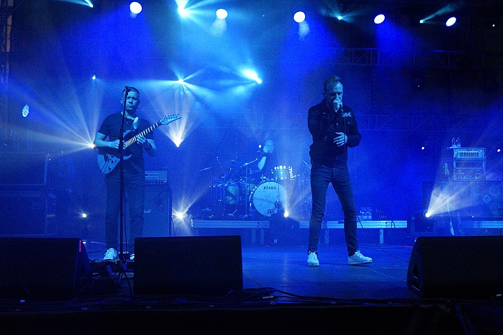 Przegląd Kapel Rockowych na dziedzińcu Akademii Rycerskiej
