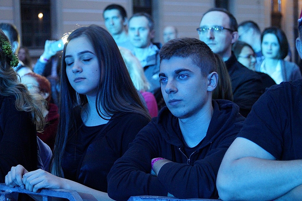 Przegląd Kapel Rockowych na dziedzińcu Akademii Rycerskiej