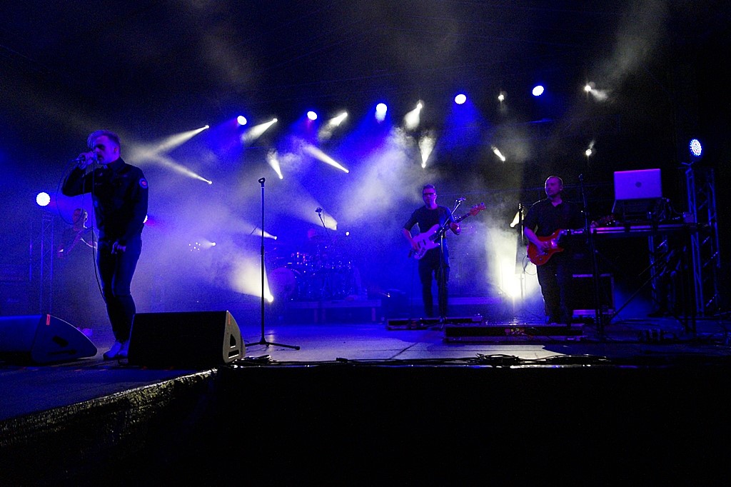 Przegląd Kapel Rockowych na dziedzińcu Akademii Rycerskiej